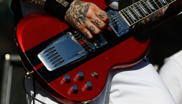 GALERÍA // Volbeat, viernes 16 de marzo de 2018, Parque O’Higgins