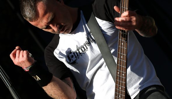 GALERÍA // Volbeat, viernes 16 de marzo de 2018, Parque O’Higgins