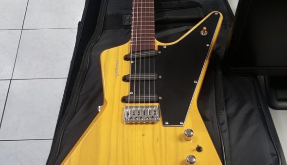 CONCURSO // Futuro y Guitarfest Chile 2018 te regalan una espectacular guitarra Vimana