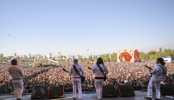 GALERÍA // Lollapalooza Chile 2018, día 1, viernes 16 de marzo de 2018, Parque O´Higgins