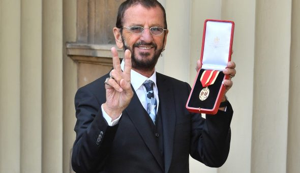 Sir Ringo Starr: el baterista de The Beatles fue nombrado caballero del Imperio Británico