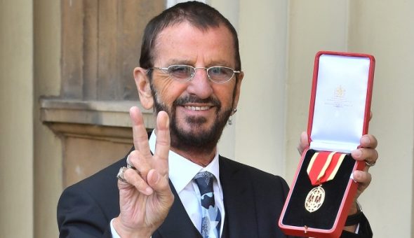 Sir Ringo Starr: el baterista de The Beatles fue nombrado caballero del Imperio Británico