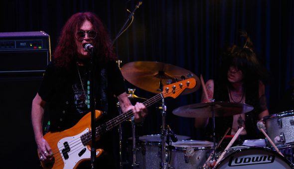 GALERÍA // Glenn Hughes, jueves 12 de abril de 2018, Club Chocolate