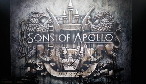 GALERÍA // Sons Of Apollo, domingo 08 de abril de 2018, Teatro Teletón