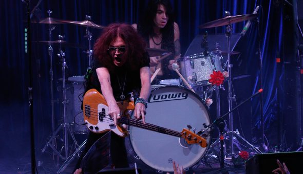 GALERÍA // Glenn Hughes, jueves 12 de abril de 2018, Club Chocolate