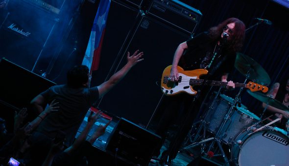 GALERÍA // Glenn Hughes, jueves 12 de abril de 2018, Club Chocolate