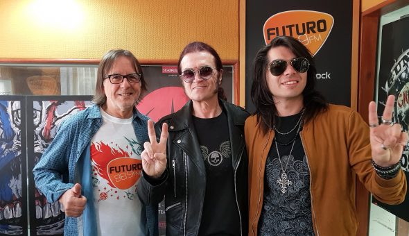 Conversamos con Glenn Hughes en La Ley del Rock