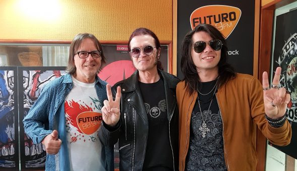 Conversamos con Glenn Hughes en La Ley del Rock