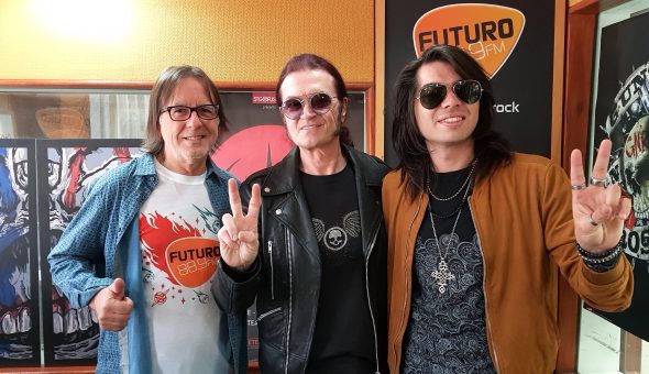 Conversamos con Glenn Hughes en La Ley del Rock