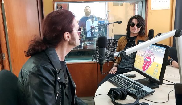 Conversamos con Glenn Hughes en La Ley del Rock
