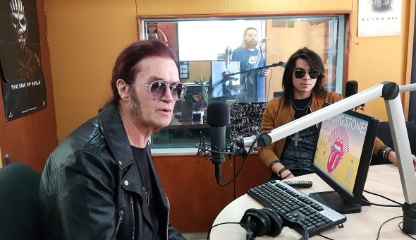 Conversamos con Glenn Hughes en La Ley del Rock