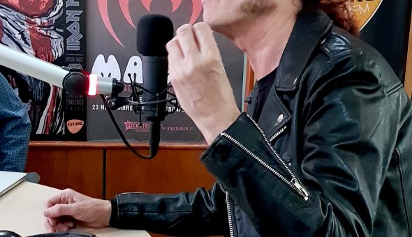 Conversamos con Glenn Hughes en La Ley del Rock