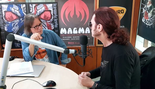 Conversamos con Glenn Hughes en La Ley del Rock