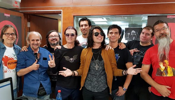Conversamos con Glenn Hughes en La Ley del Rock
