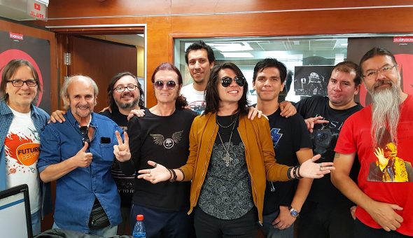 Conversamos con Glenn Hughes en La Ley del Rock