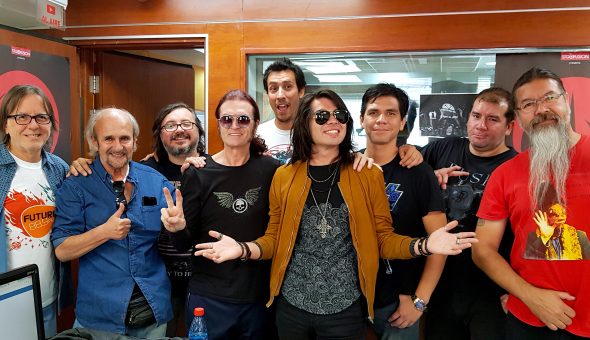 Conversamos con Glenn Hughes en La Ley del Rock