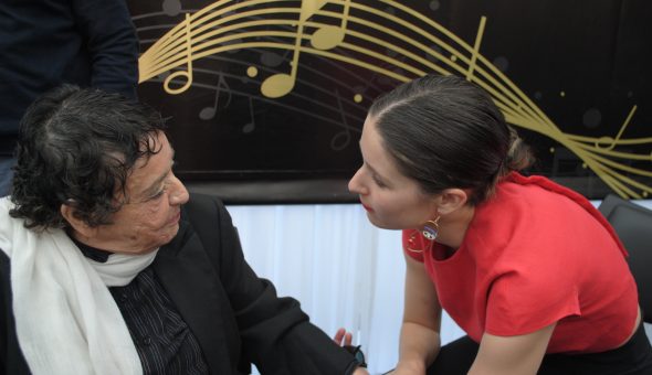 Boulevard de la Música: grandes mujeres de la música chilena son parte del primer paseo de la fama de artistas nacionales