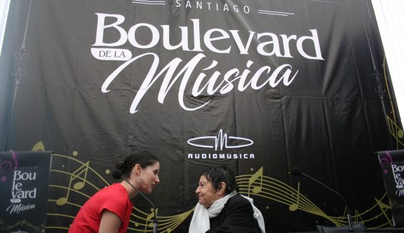 Boulevard de la Música: grandes mujeres de la música chilena son parte del primer paseo de la fama de artistas nacionales