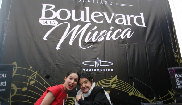 Boulevard de la Música: grandes mujeres de la música chilena son parte del primer paseo de la fama de artistas nacionales