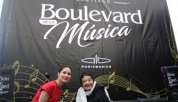 Boulevard de la Música: grandes mujeres de la música chilena son parte del primer paseo de la fama de artistas nacionales