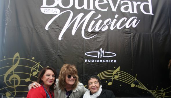 Boulevard de la Música: grandes mujeres de la música chilena son parte del primer paseo de la fama de artistas nacionales