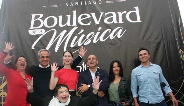 Boulevard de la Música: grandes mujeres de la música chilena son parte del primer paseo de la fama de artistas nacionales