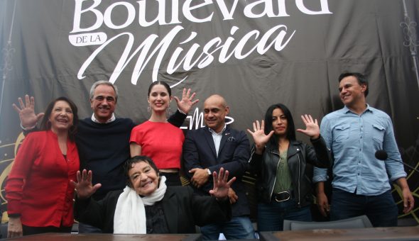 Boulevard de la Música: grandes mujeres de la música chilena son parte del primer paseo de la fama de artistas nacionales