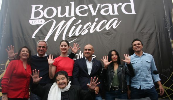 Boulevard de la Música: grandes mujeres de la música chilena son parte del primer paseo de la fama de artistas nacionales