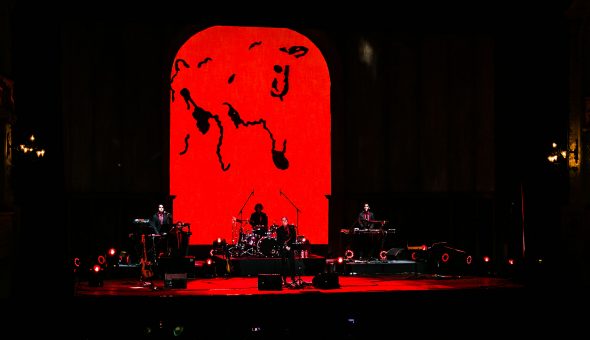 GALERÍA // Electrodomésicos, domingo 22 de abril de 2018, Teatro Municipal