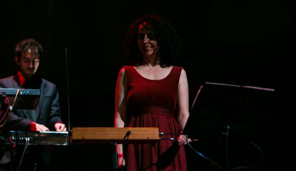 GALERÍA // Electrodomésicos, domingo 22 de abril de 2018, Teatro Municipal