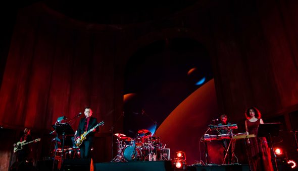 GALERÍA // Electrodomésicos, domingo 22 de abril de 2018, Teatro Municipal