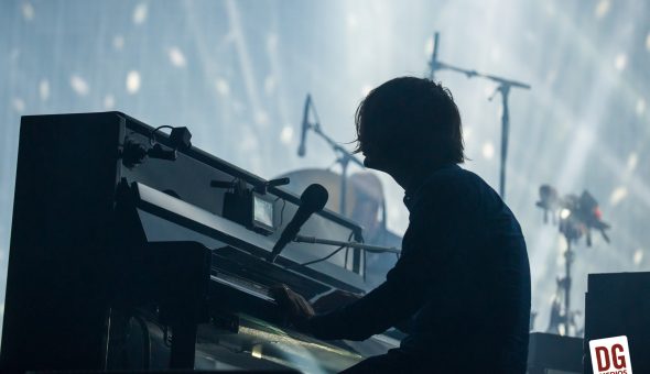 GALERÍA // Radiohead, miércoles 11 de abril de 2018, Estadio Nacional