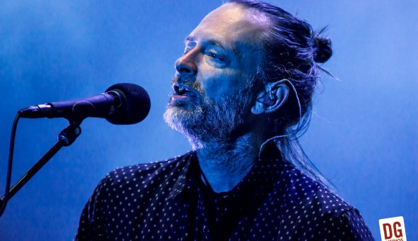 GALERÍA // Radiohead, miércoles 11 de abril de 2018, Estadio Nacional