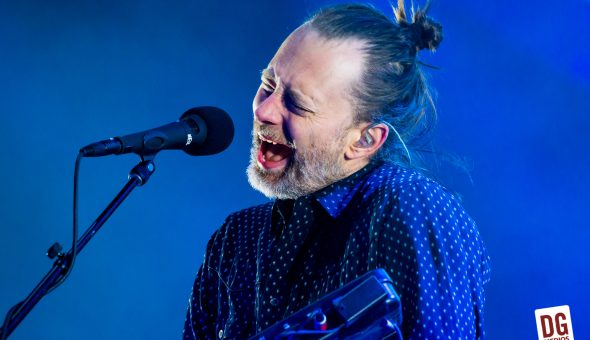 GALERÍA // Radiohead, miércoles 11 de abril de 2018, Estadio Nacional