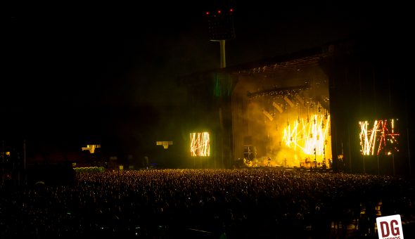 GALERÍA // Radiohead, miércoles 11 de abril de 2018, Estadio Nacional