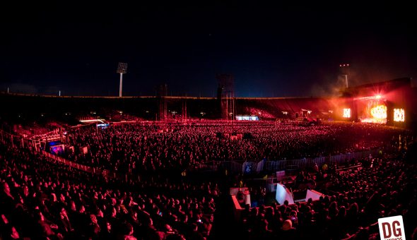 GALERÍA // Radiohead, miércoles 11 de abril de 2018, Estadio Nacional