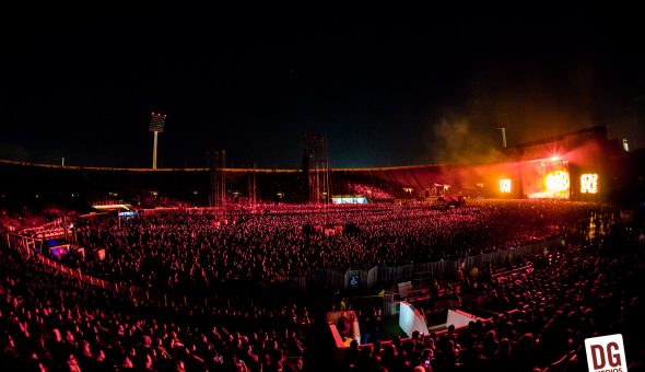 GALERÍA // Radiohead, miércoles 11 de abril de 2018, Estadio Nacional