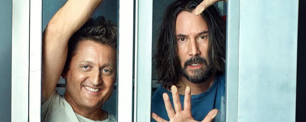 Resultado de imagen para tercera parte de âBill & Tedâ