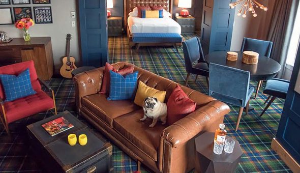 Hotel en Seattle abre suites temáticas dedicadas a Pearl Jam y The Beatles