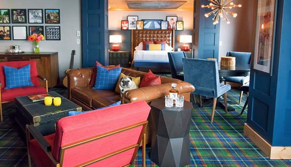 Hotel en Seattle abre suites temáticas dedicadas a Pearl Jam y The Beatles