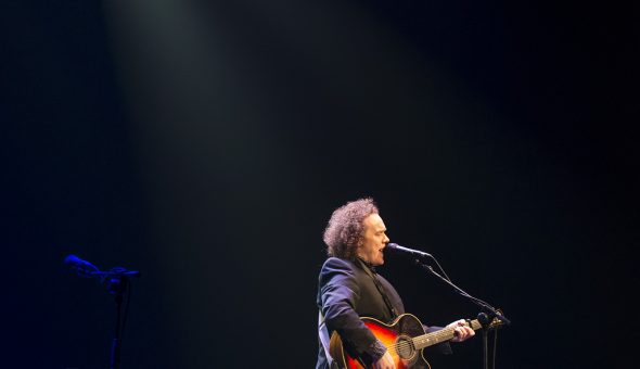 GALERÍA // Daniel Cavanagh, jueves 10 de mayo de 2018, Teatro Nescafé de las Artes