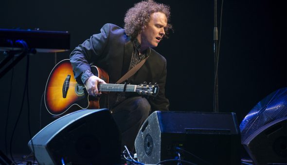 GALERÍA // Daniel Cavanagh, jueves 10 de mayo de 2018, Teatro Nescafé de las Artes