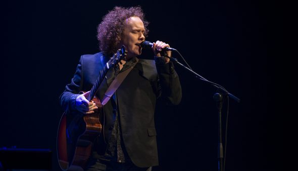 GALERÍA // Daniel Cavanagh, jueves 10 de mayo de 2018, Teatro Nescafé de las Artes