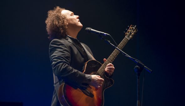 GALERÍA // Daniel Cavanagh, jueves 10 de mayo de 2018, Teatro Nescafé de las Artes