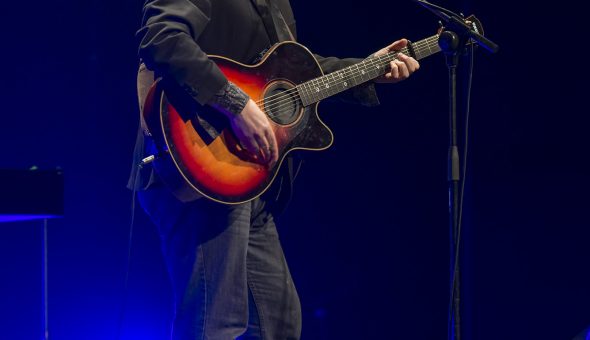 GALERÍA // Daniel Cavanagh, jueves 10 de mayo de 2018, Teatro Nescafé de las Artes