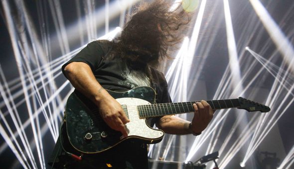 GALERÍA // Deftones, martes 29 de mayo de 2018, Teatro Coliseo