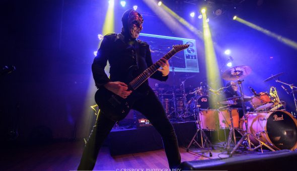 GALERÍA // Therion, martes 15 de mayo de 2018, Club Blondie