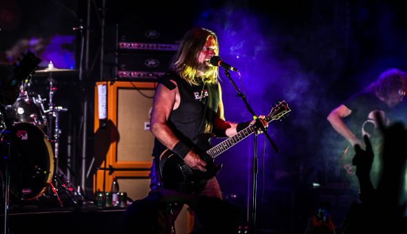 GALERÍA // Corrosion Of Conformity, miércoles 16 de mayo de 2018, Club Blondie