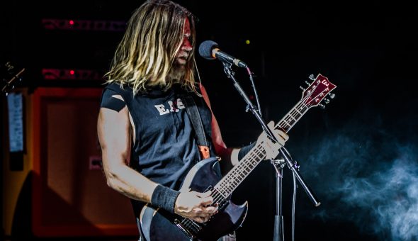 GALERÍA // Corrosion Of Conformity, miércoles 16 de mayo de 2018, Club Blondie