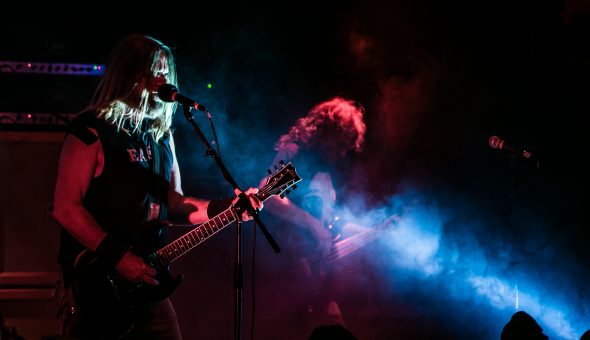 GALERÍA // Corrosion Of Conformity, miércoles 16 de mayo de 2018, Club Blondie